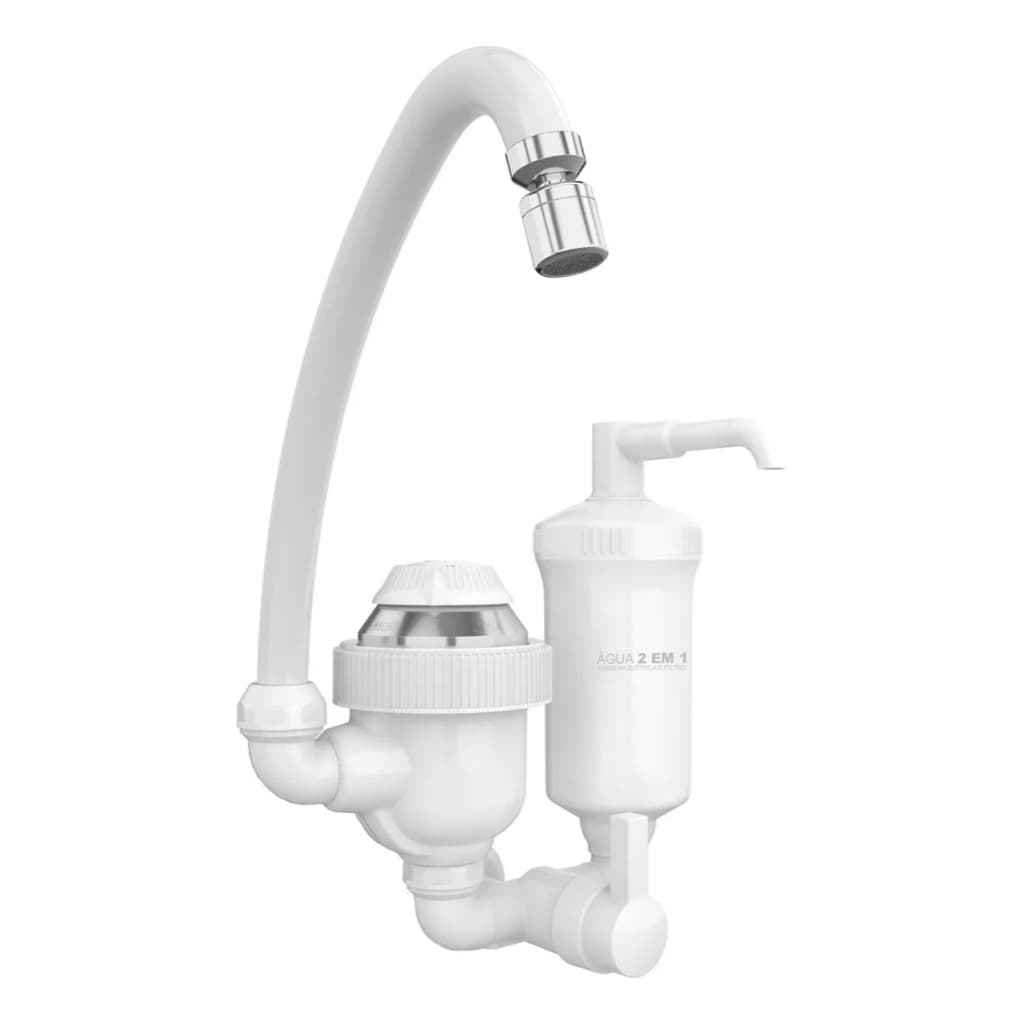 Torneira Elétrica Parede Com Filtro De Água - Sintex