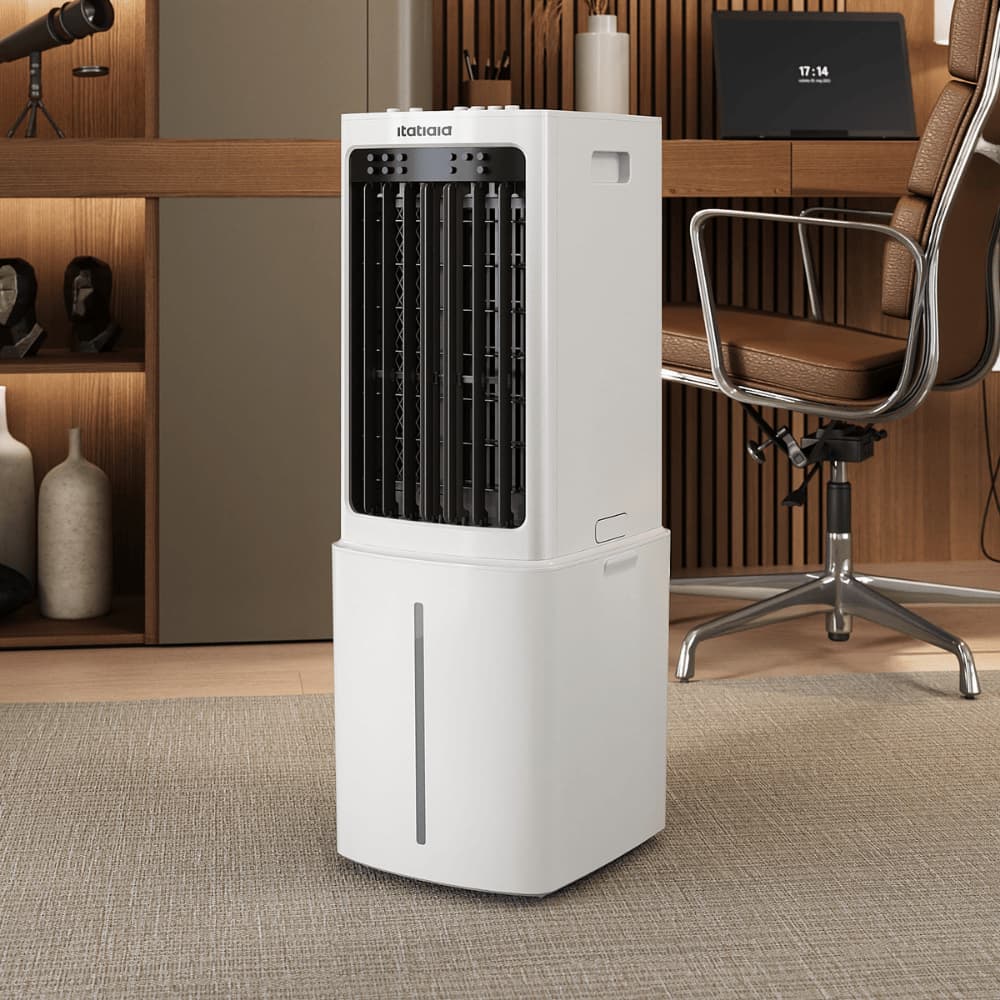 Climatizador de Ar 14L 220V – Potente, Econômico e Silencioso