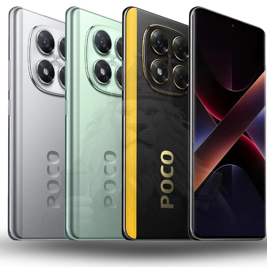 Xiaomi Poco X7 512GB / 256GB Dual Sim 5G Tela 6.67 Global Pronta Entrega