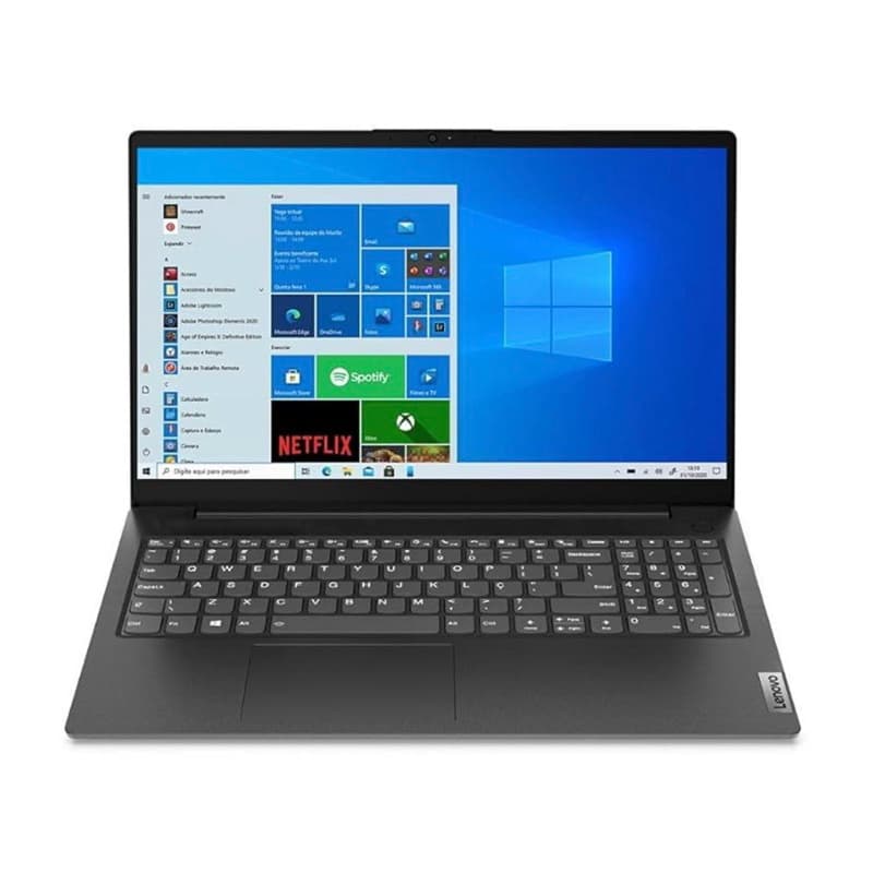 Notebook Lenovo V15 i7-1165G7 8GB 256GB SSD Windows 10 Pro – Segurança, Conectividade e Alto Desempenho
