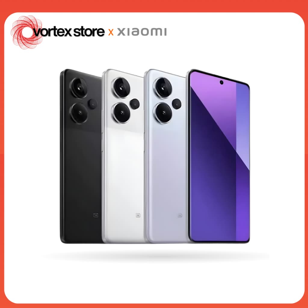 Xiaomi Note 13 PRO+ 5G | Versão Global, Processador Dimensity 7200 Ultra (4 nm), Câmera de 200MP, NOVO/LACRADO