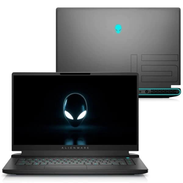 Notebook Gamer Dell, Alienware M15 R6, Tela 15.6'' Full HD 165Hz, Core i7 11ª Geração, 32GB, SSD-1TB + NVIDIA RTX
