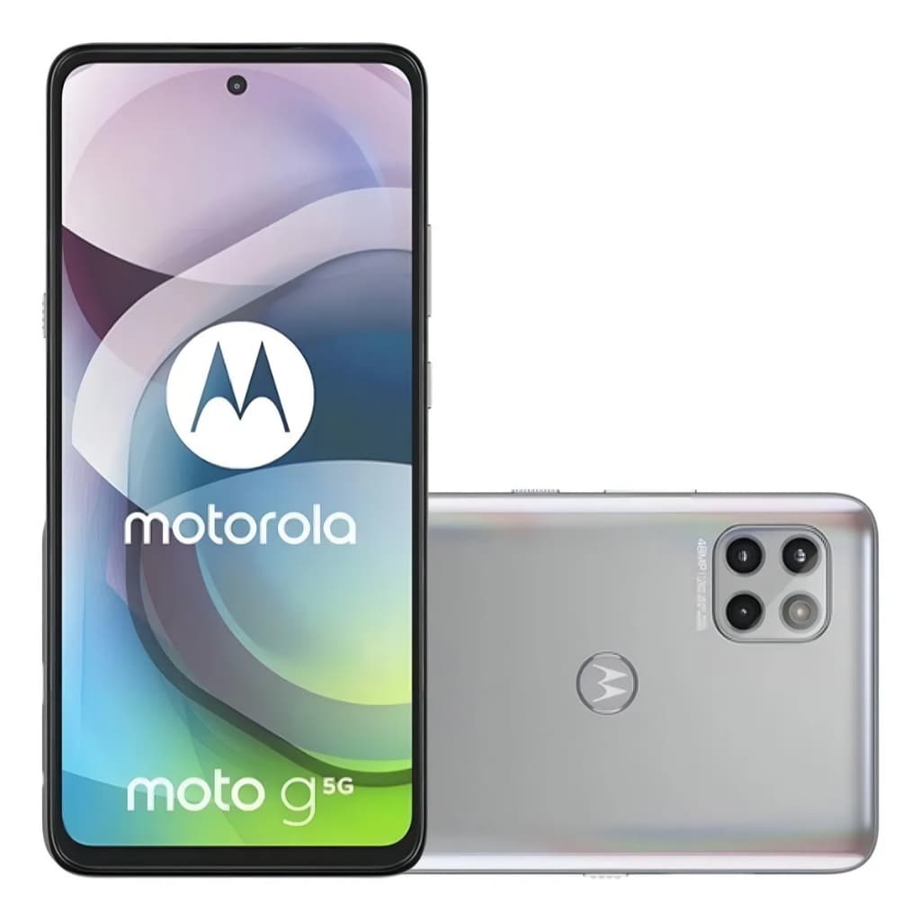 Motorola Moto G 5G 128GB 6,7″ Tela Grande Câmera Tripla 48MP + 4GB RAM (Outlet)