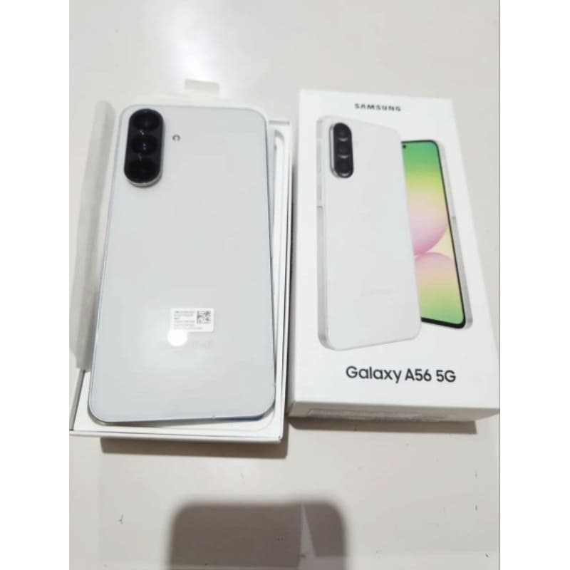 Smartphone Samsung Galaxy A56 5G 128GB 5G em caixa branca
