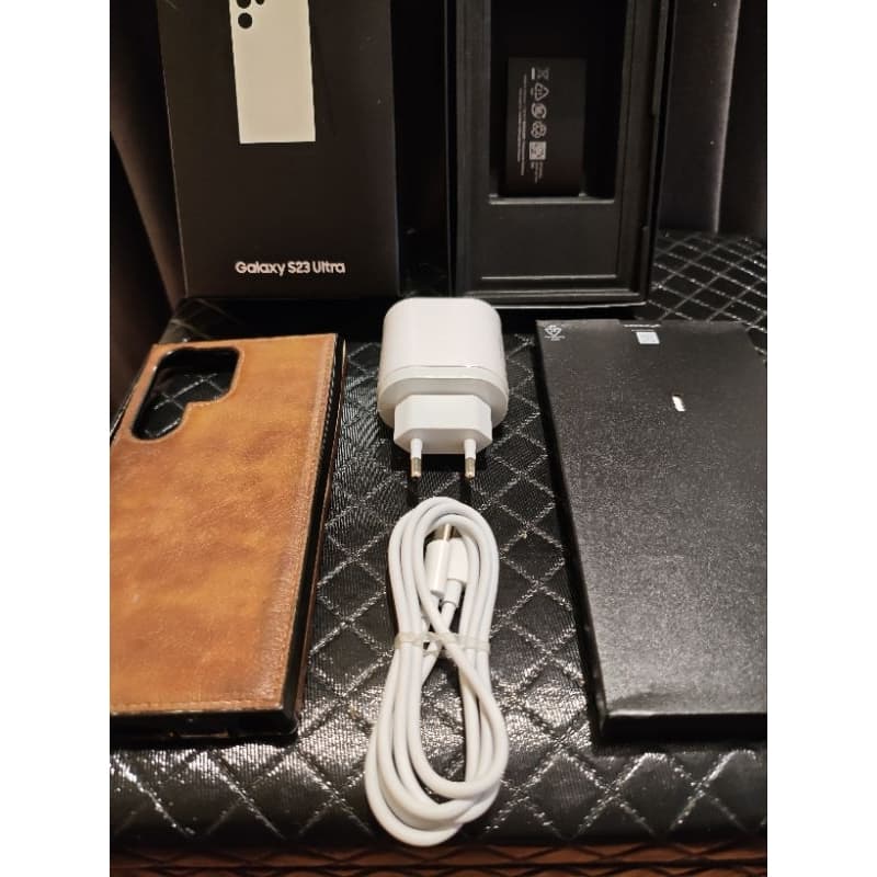 Samsung Galaxy S23 Ultra Branco prime c/ Nf