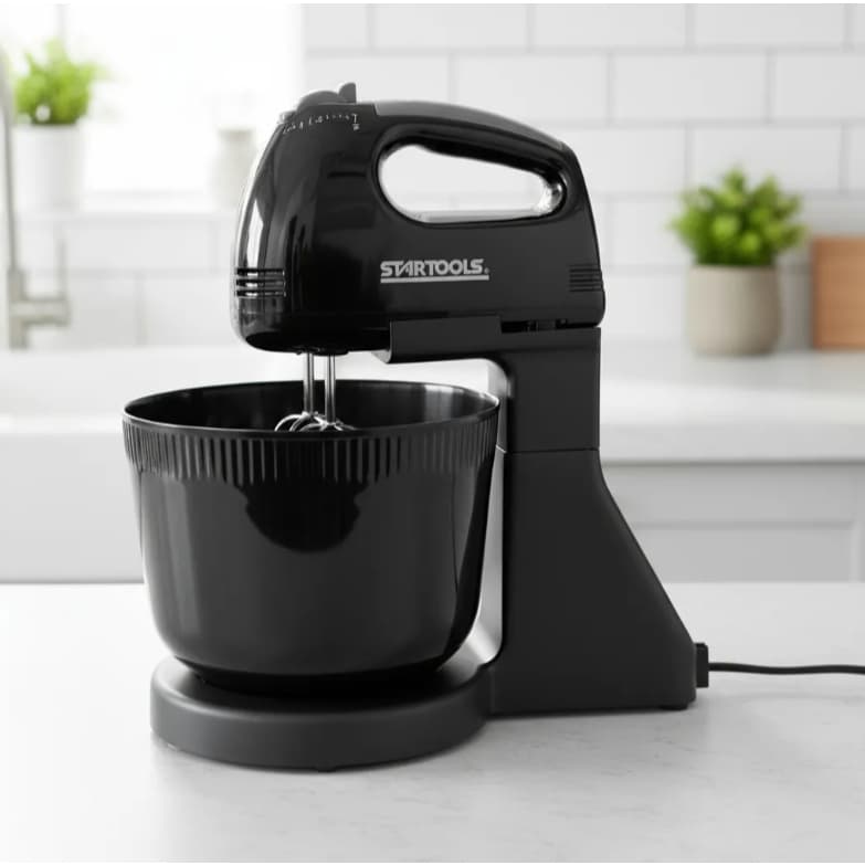 Batedeira elétrica industrial 220V 2 litros alta performance preta Startools