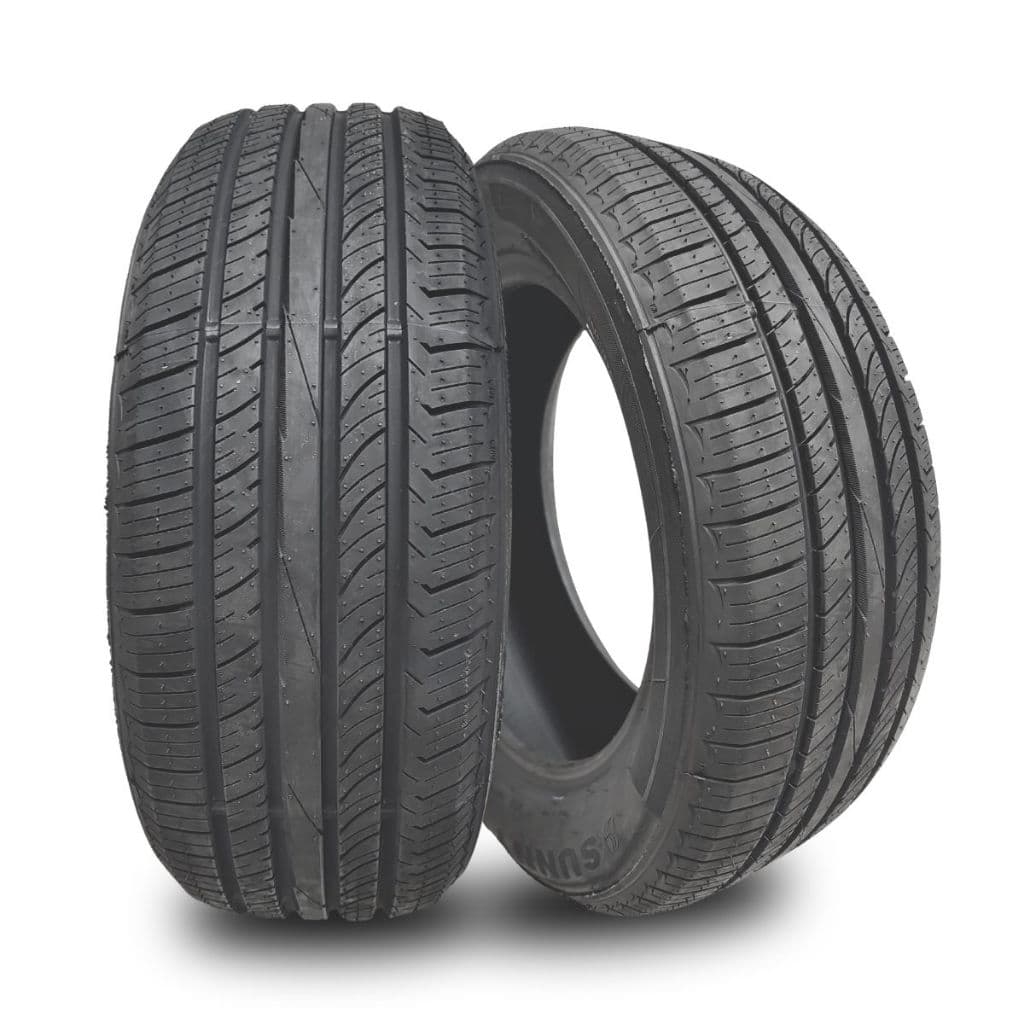 2x Pneus 205/55 R16 Novo Sunny Golf Jetta Voyage Corolla Civic Elantra Astra Vectra Megane Aro 16