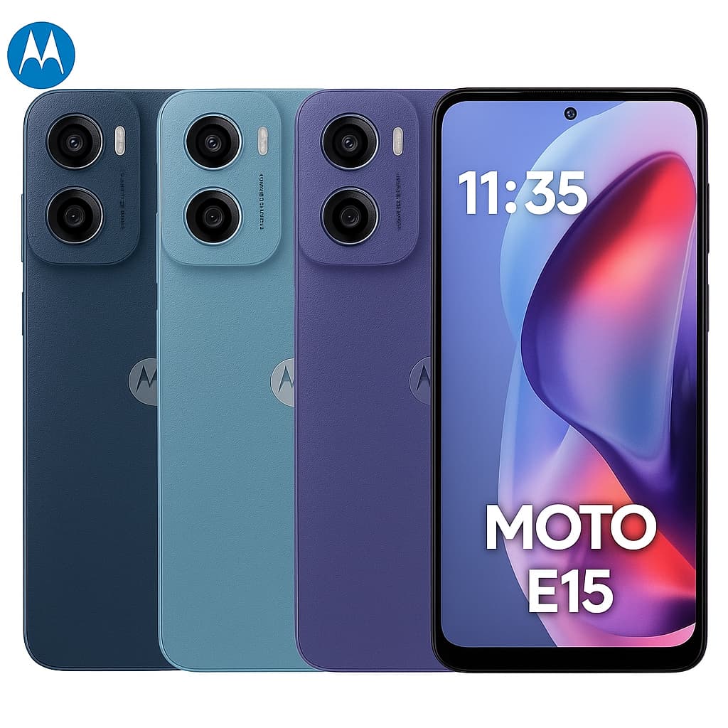 Moto E13, E14, E15 2GB RAM 64GB Memória | Tela 6.5" | Android 14 | Original 13MP/5MP