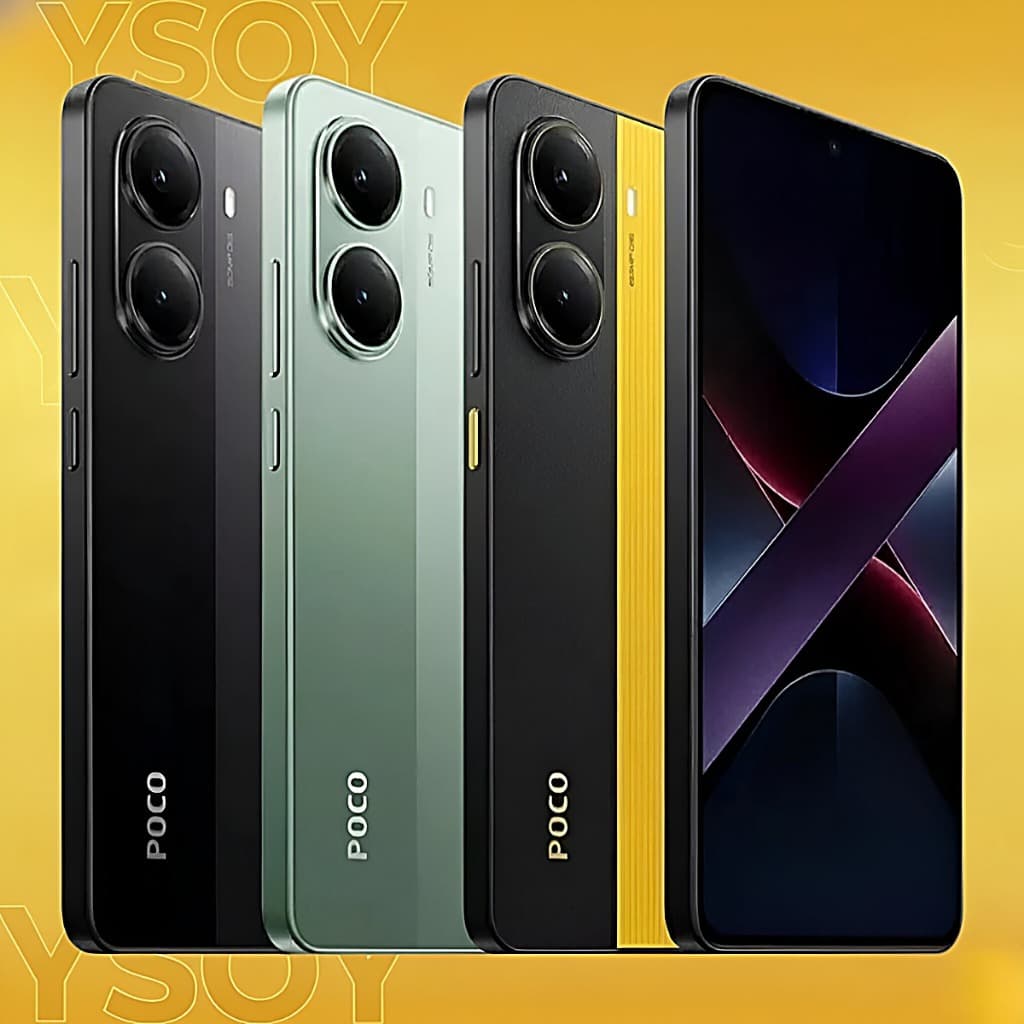 Poco X7 Pro 512GB / 256GB 5G Dual Sim Global NFC Original NFe Pronta Entrega