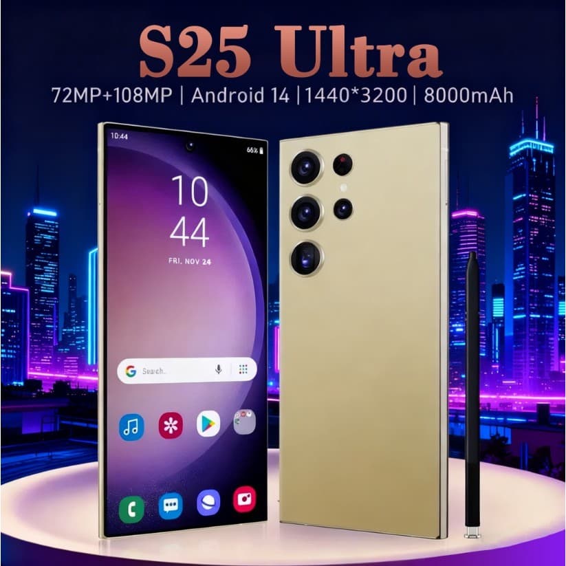 BML Galaxy S25 Ultra 512GB / 12GB RAM (+4 dinâmica) 5G LTE - Bateria 8000 mAh