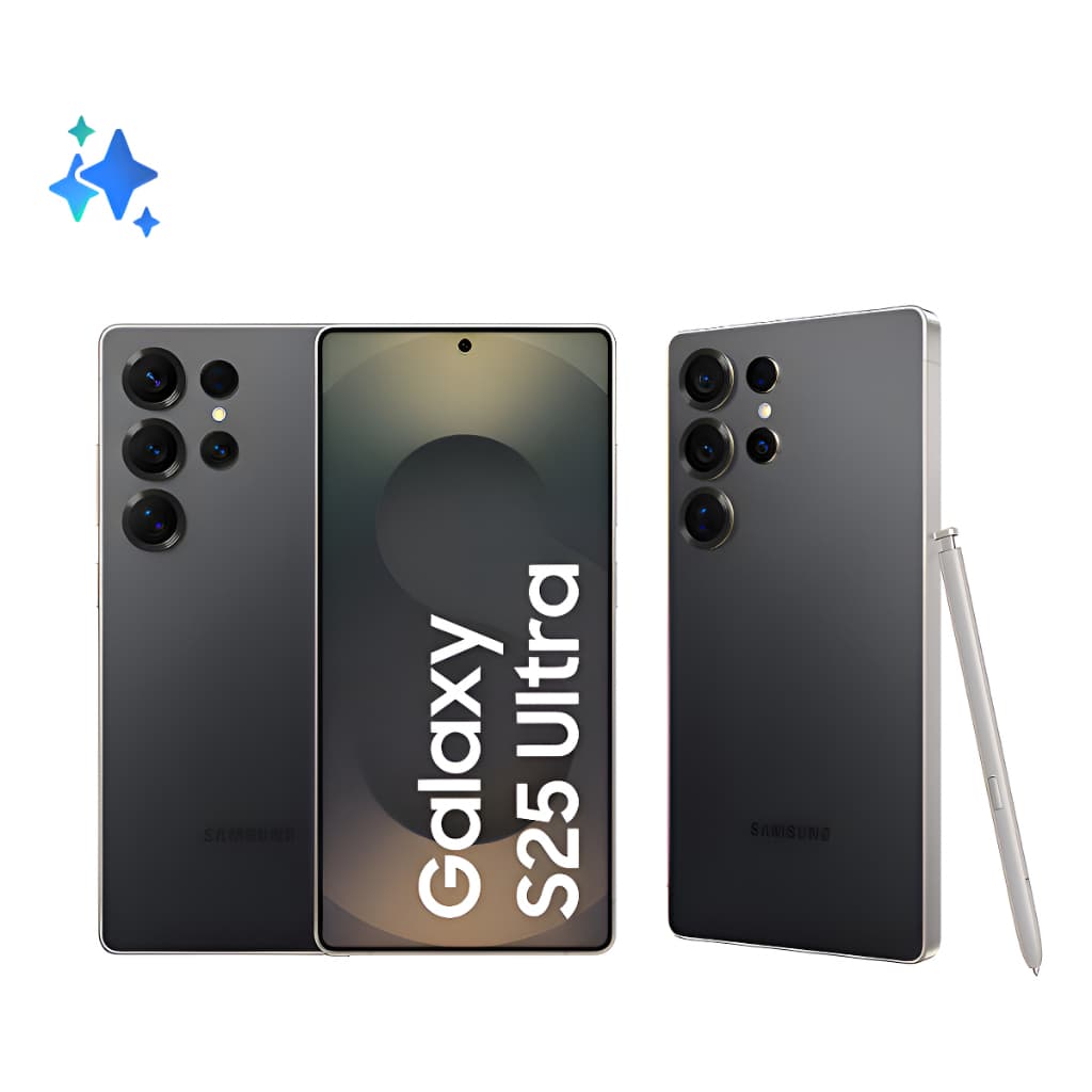 Samsung Galaxy S25 Ultra 5G, Titânio Preto, 512GB, 12GB RAM, novo e lacrado