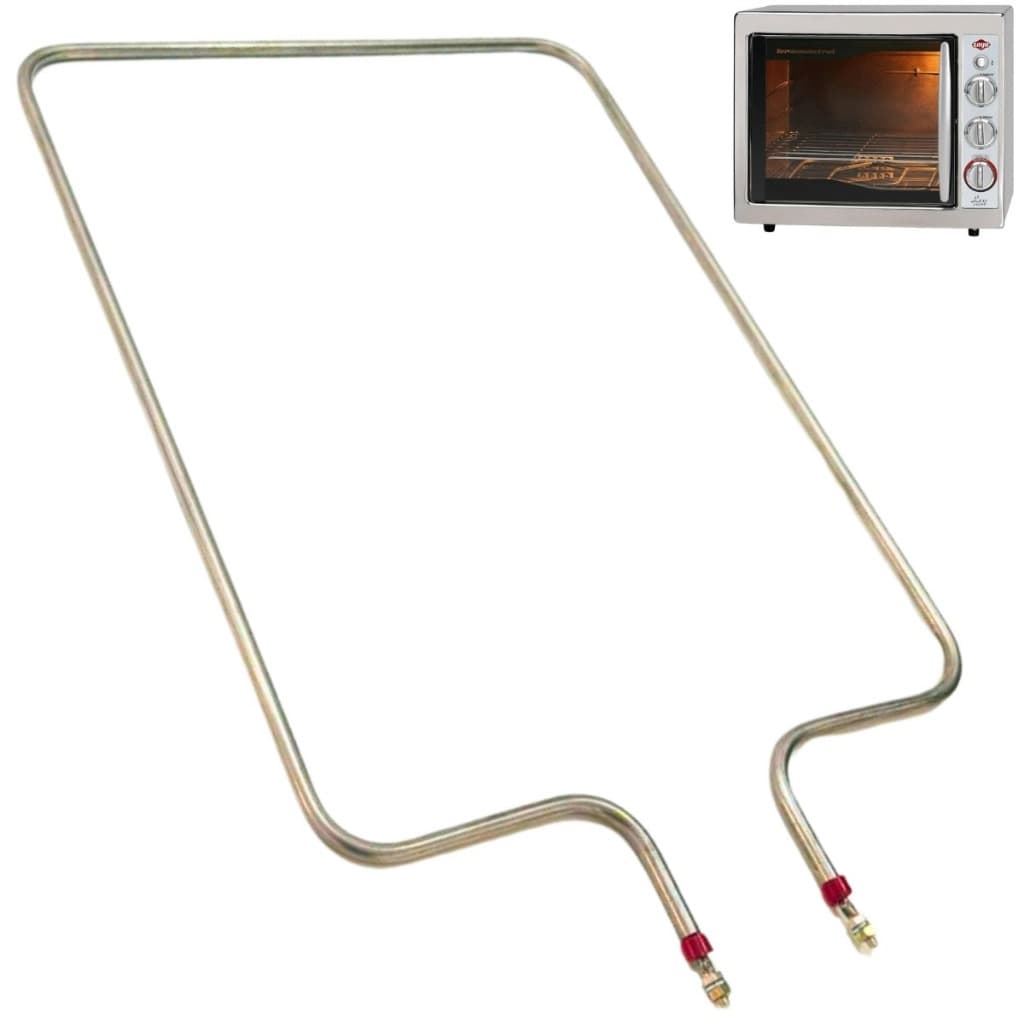 Resistência Elétrica Turbo Para Forno Elétrico Layr Luxo 127v 700w Interna
