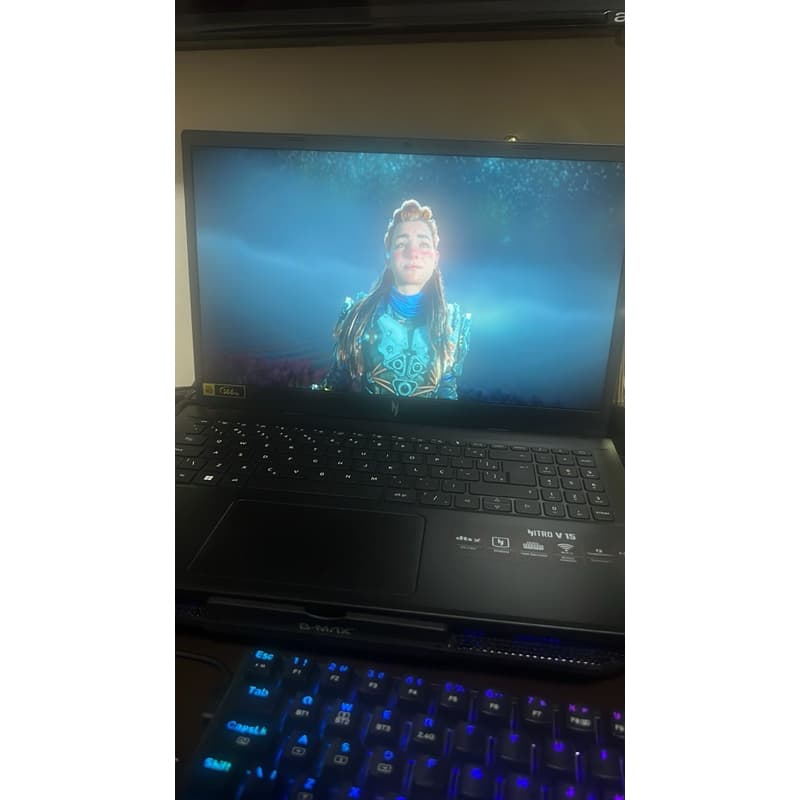 Notebook Gamer Acer Nitro V15 - Core i5, 16GB, NVme 512GB, RTX 4050