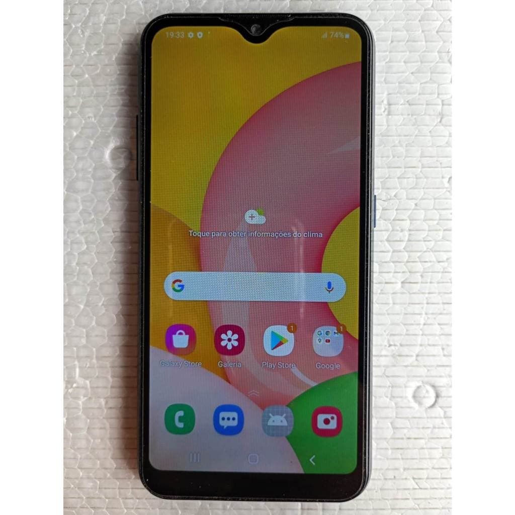 Celular Samsung Galaxy A01 Tela 5.7, 4G+Wi-Fi, Android, Câmera Traseira 13Mp E 5Mp, 32Gb