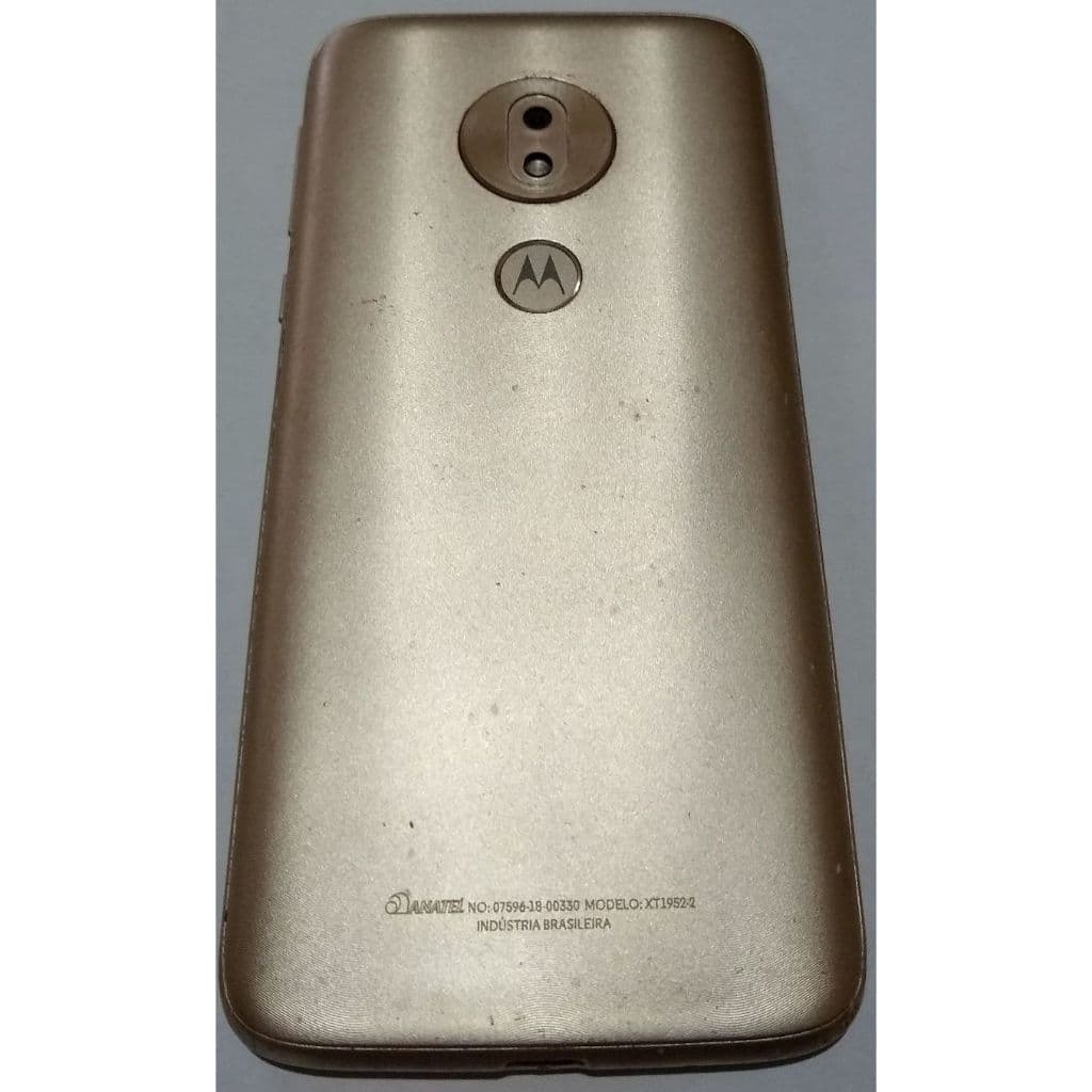 📱 Motorola Moto G G7 Play XT1952-2 32GB – Tela Quebrada! 💥🛠️