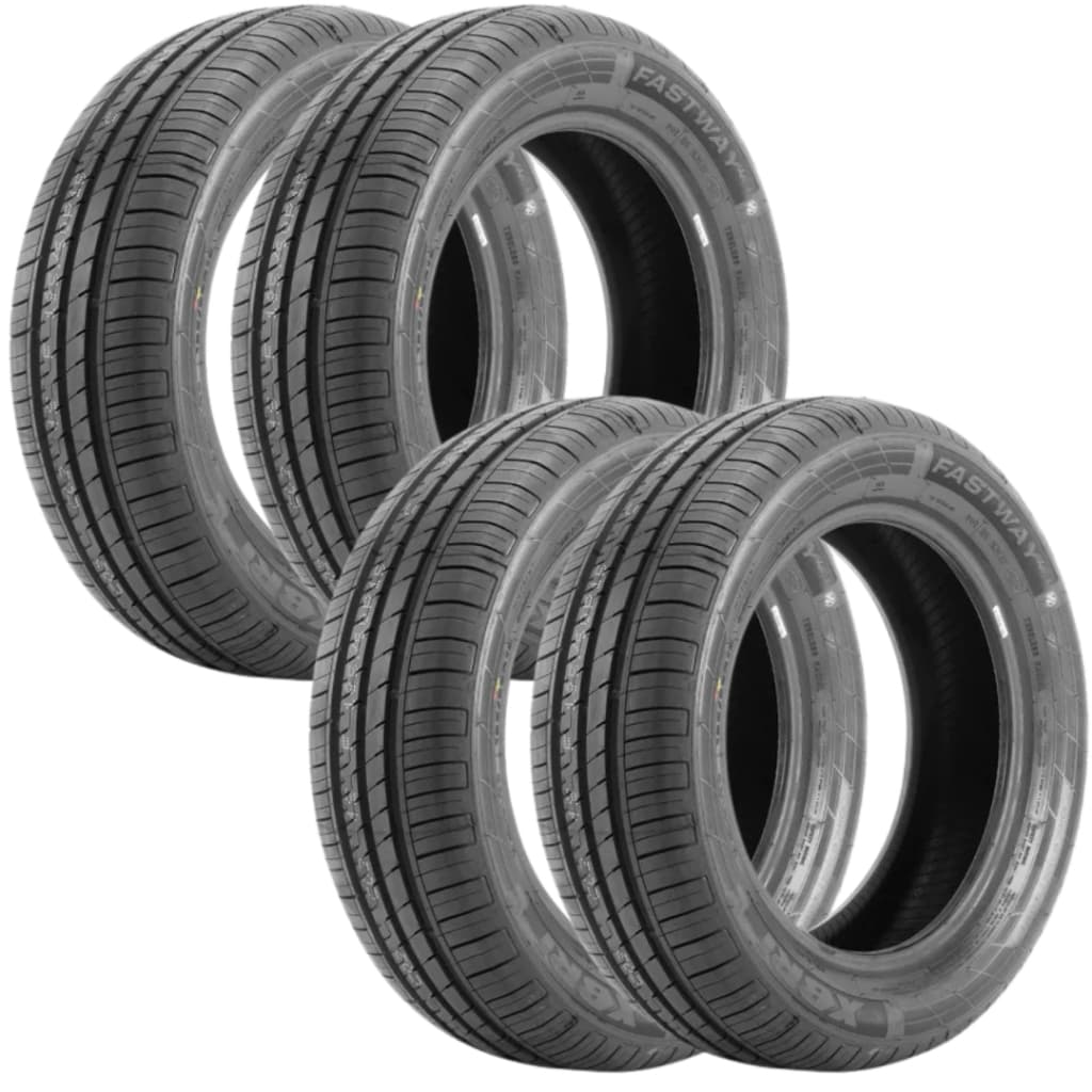 Jogo 4 Pneus 175/75 R13 XBRI Fastway C1 84T Aro 13 Novos
