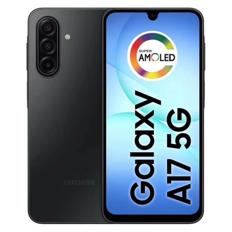 Samsung Galaxy A17 5G 256GB | Novo | Lacrado | Nota Fiscal | Garantia | Preto