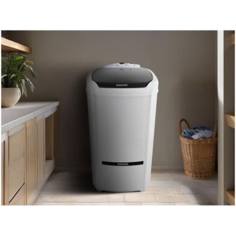 Lavadora de Roupas Suggar 20kg 6 Programas de Lavagem Branca Lavamax Eco LE2001BR