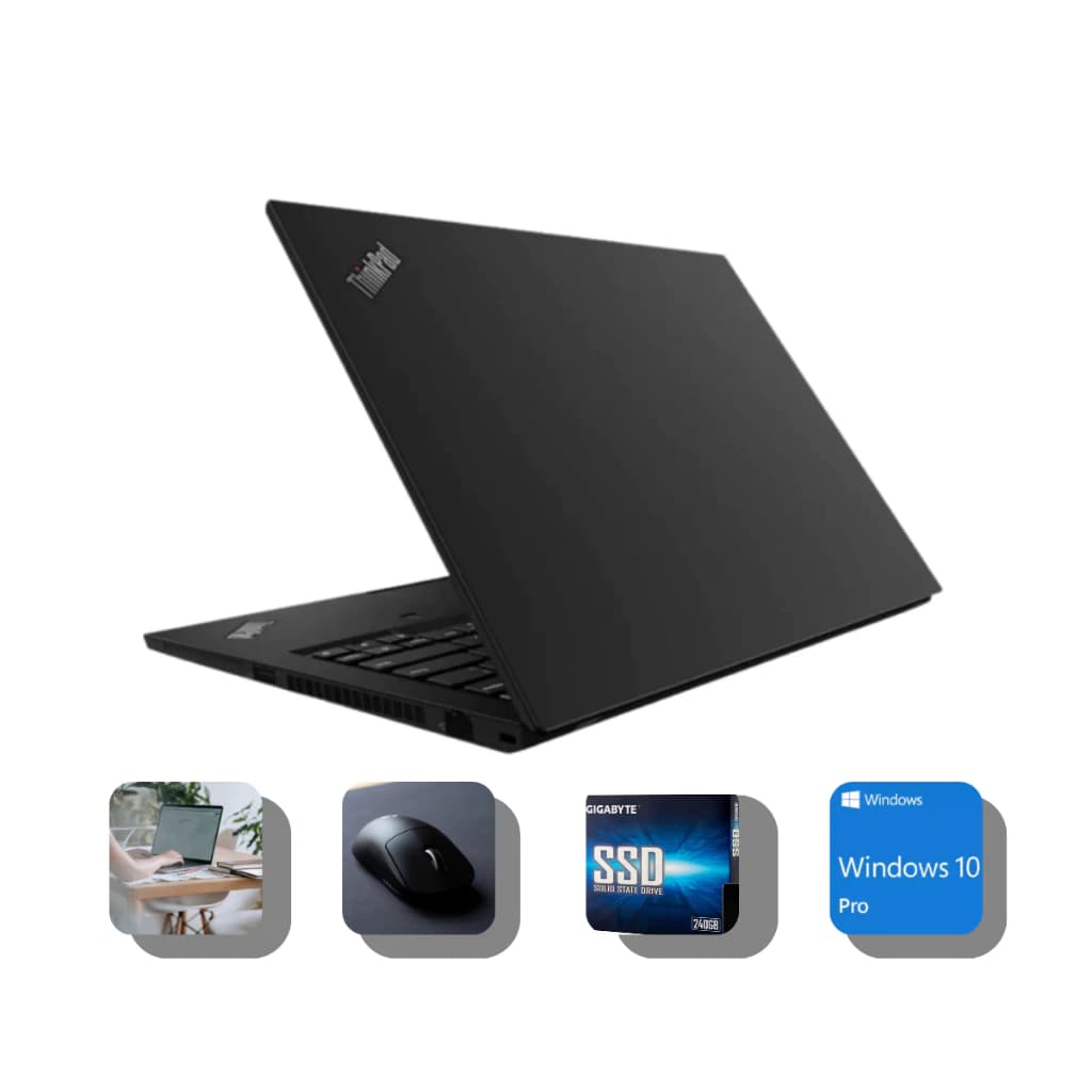 Notebook Lenovo ThinkPad T14 i5 10ª Geração 16GB 256GB SSD Windows 11 Pro - Envio Imediato