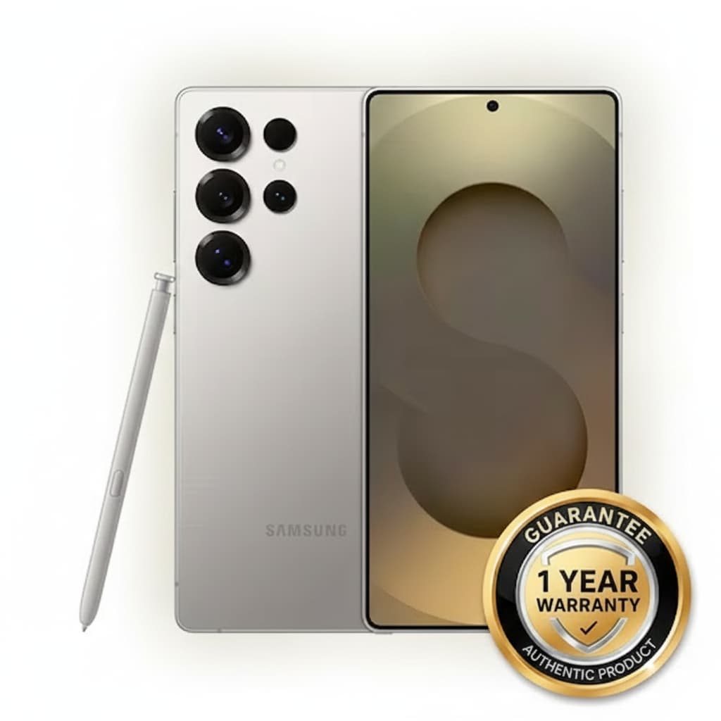 Samsung Galaxy S25 Ultra 512/12 com stylus e selo de garantia de 1 ano