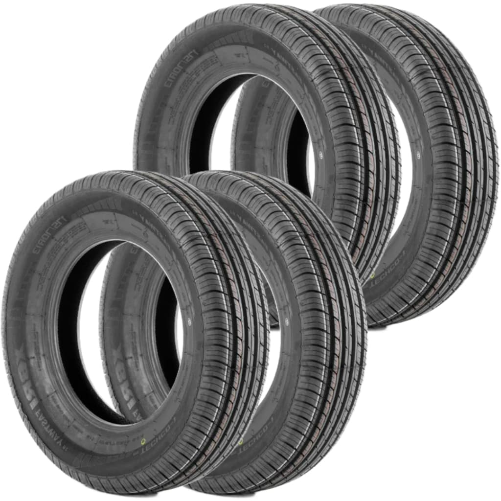 Jogo 4 Pneus 175/70 R13 XBRI Fastway B2 82H Novos Aro 13