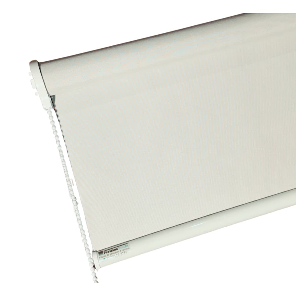 Persiana Rolo 100% Blackout Total Largura 1,20 x 1,20 Altura