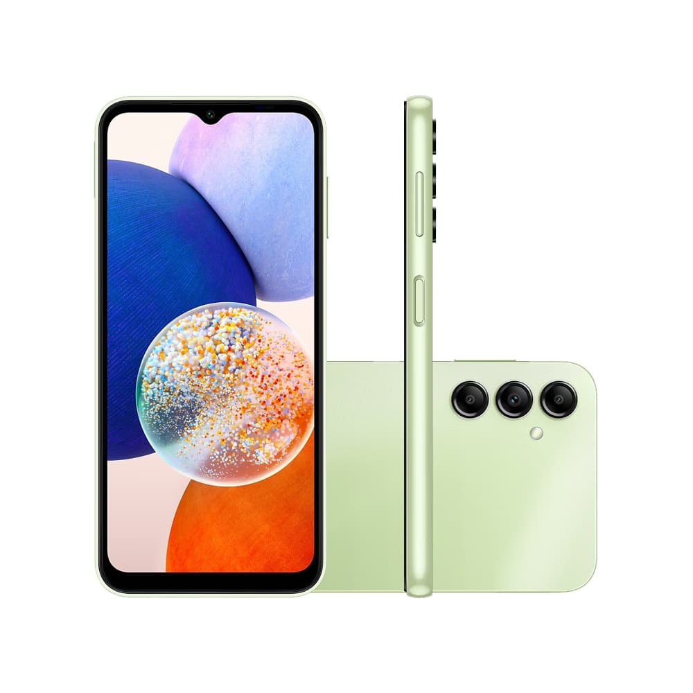 Samsung Galaxy A14 4G 128GB 4GB Ram Tela 6,6'' 50 Mp Outlet