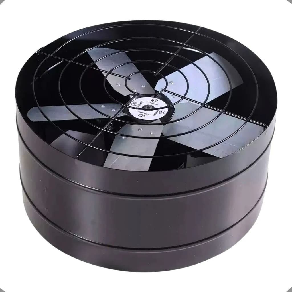 Exaustor Industrial Blindado 40 cm Alta Vazão – Ventilador Industrial Potente