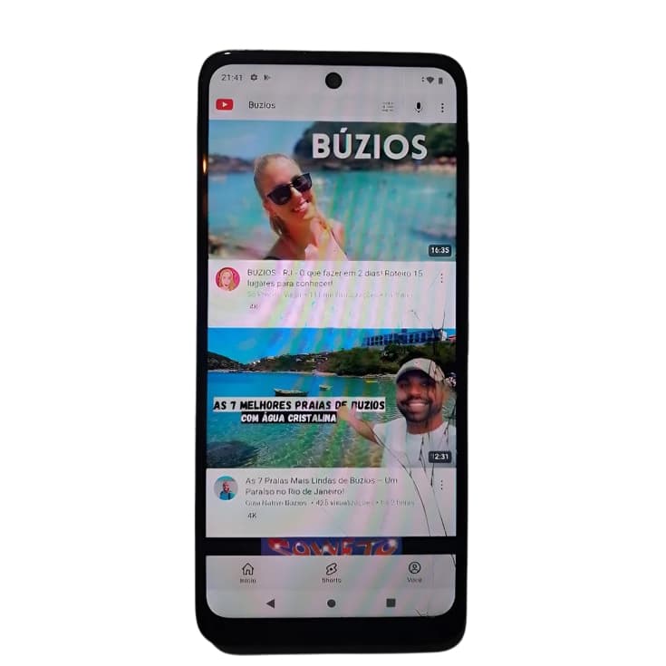 Smartphone Moto E40 64gb 4gb Ram Tela 6,5 Grafite bom estado