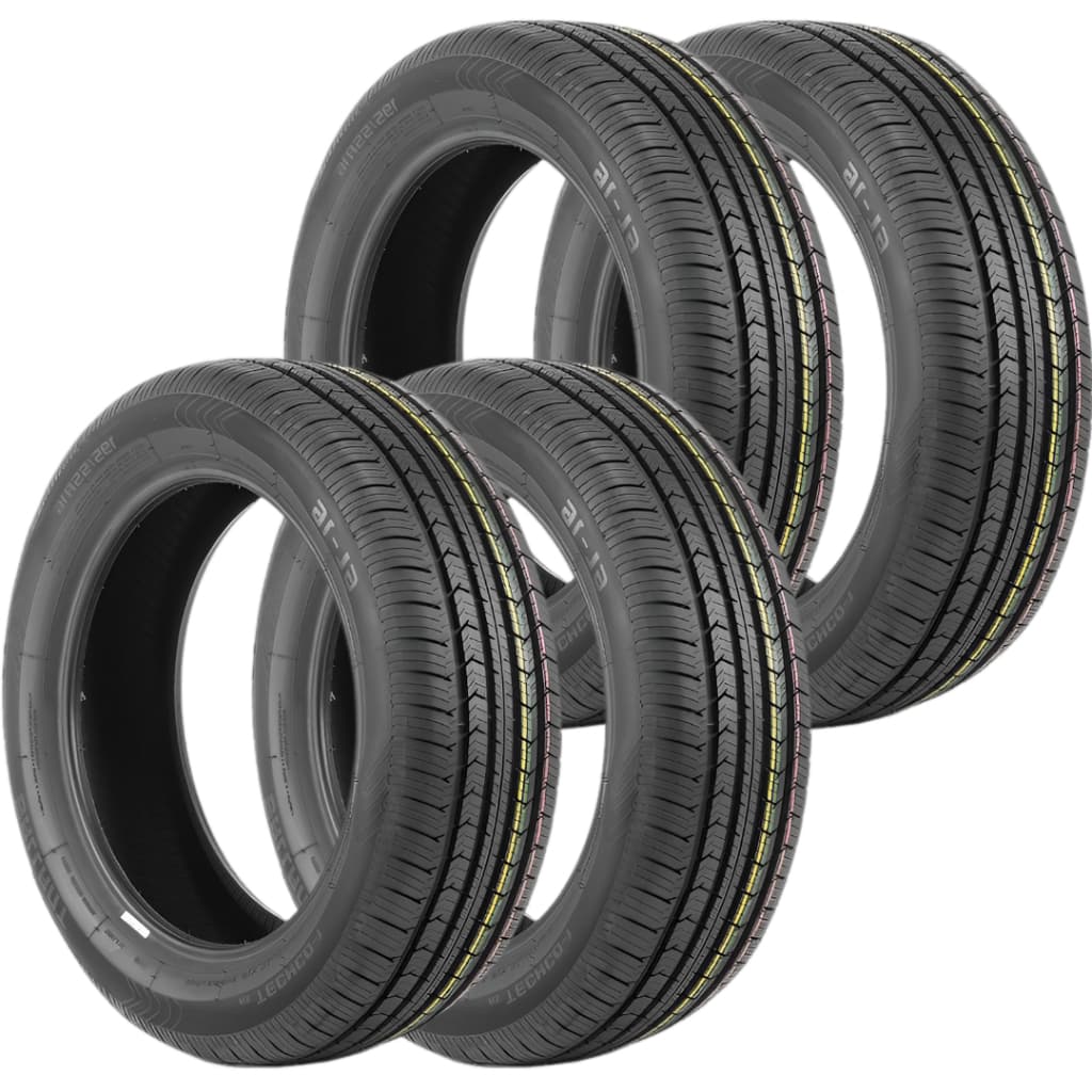 Jogo 4 Pneus 175/60 R13 Sunset Enzo B2 77H Novo Aro 13