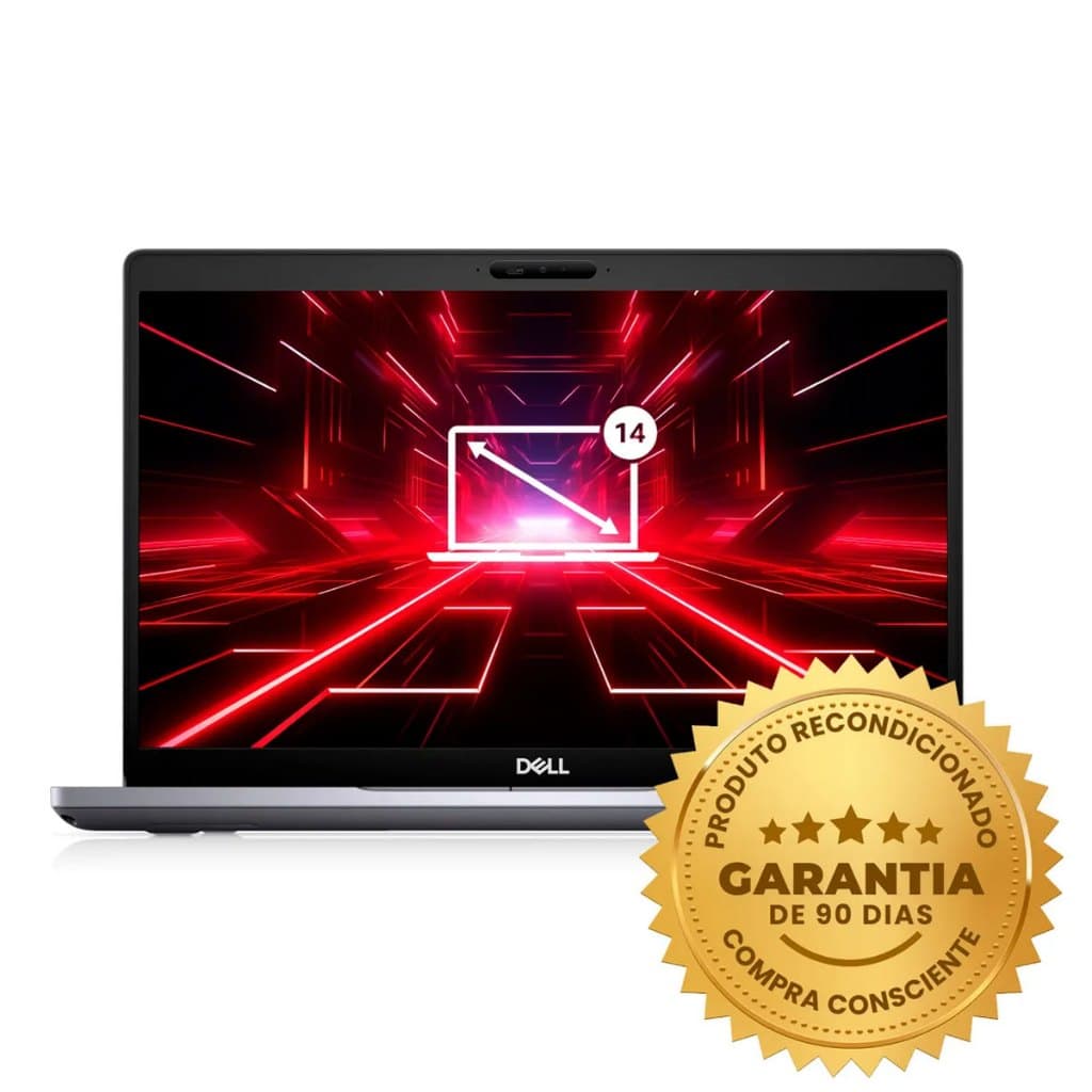 Notebook Dell Intel Core i5 de 10th Gen + 16GB RAM + 512 GB SSD