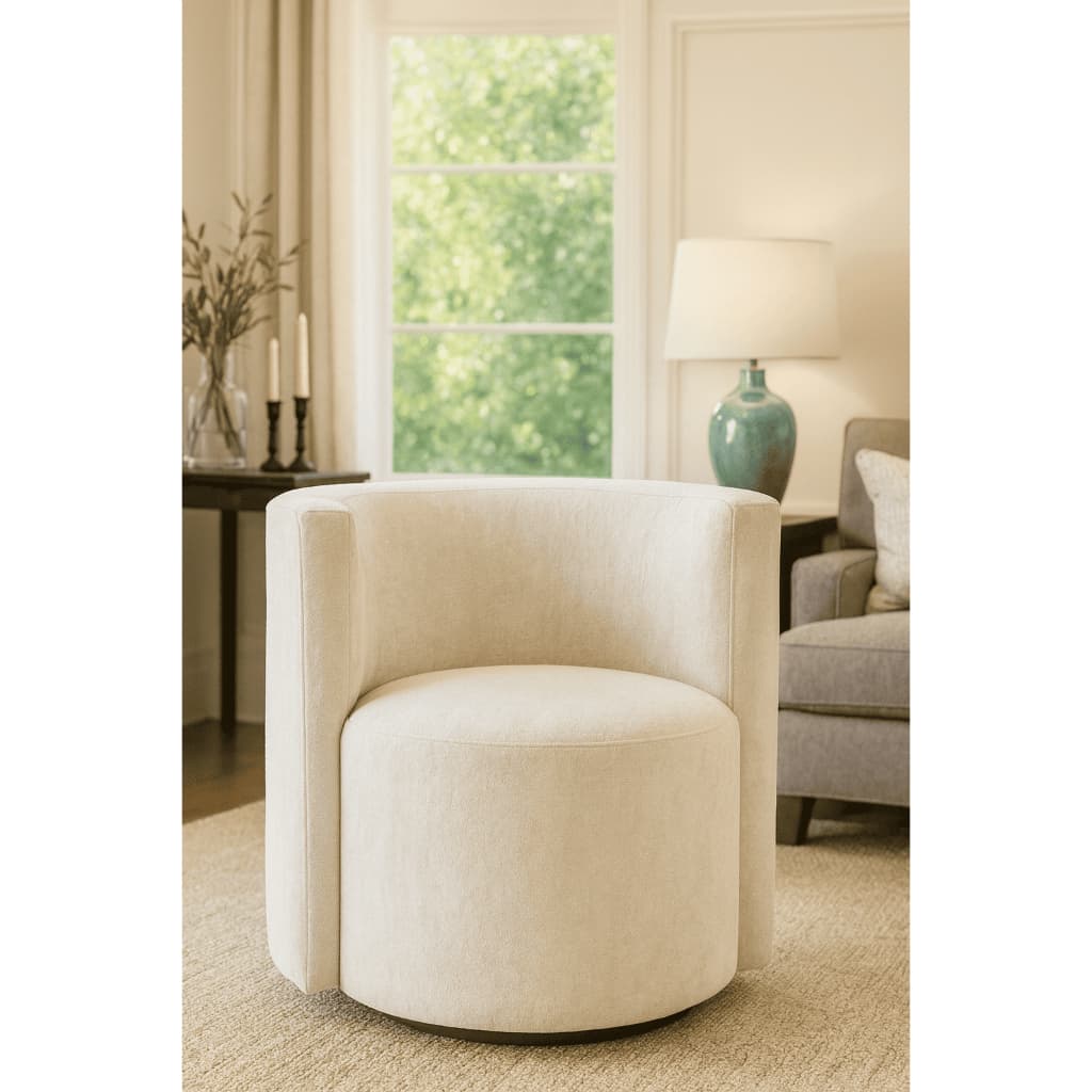 Poltrona Sofá 1 Lugar para Sala de TV Quarto Leitura Amamentação - Poltrona Orgânica Nappa