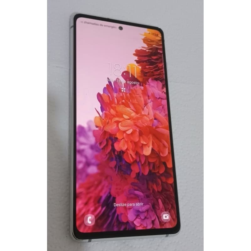 Samsung Galaxy S20 FE 128GB (BIOMETRIA NÃO FUNCIONA)