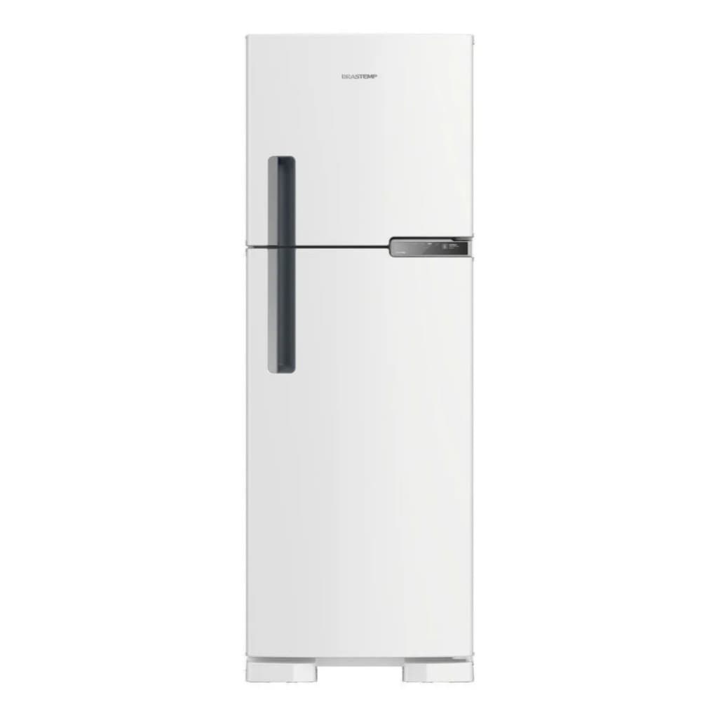 Brastemp BRM44H Geladeira Frost Free Duplex 375 Litros Cor Branco