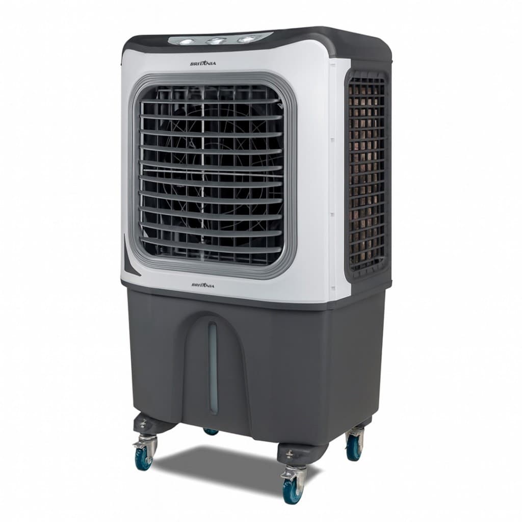 Climatizador de Ar Britânia BCL70 PRO, 70 Litros, Motor 250W  Turbo Potente 4 em 1 Resistente Grande
