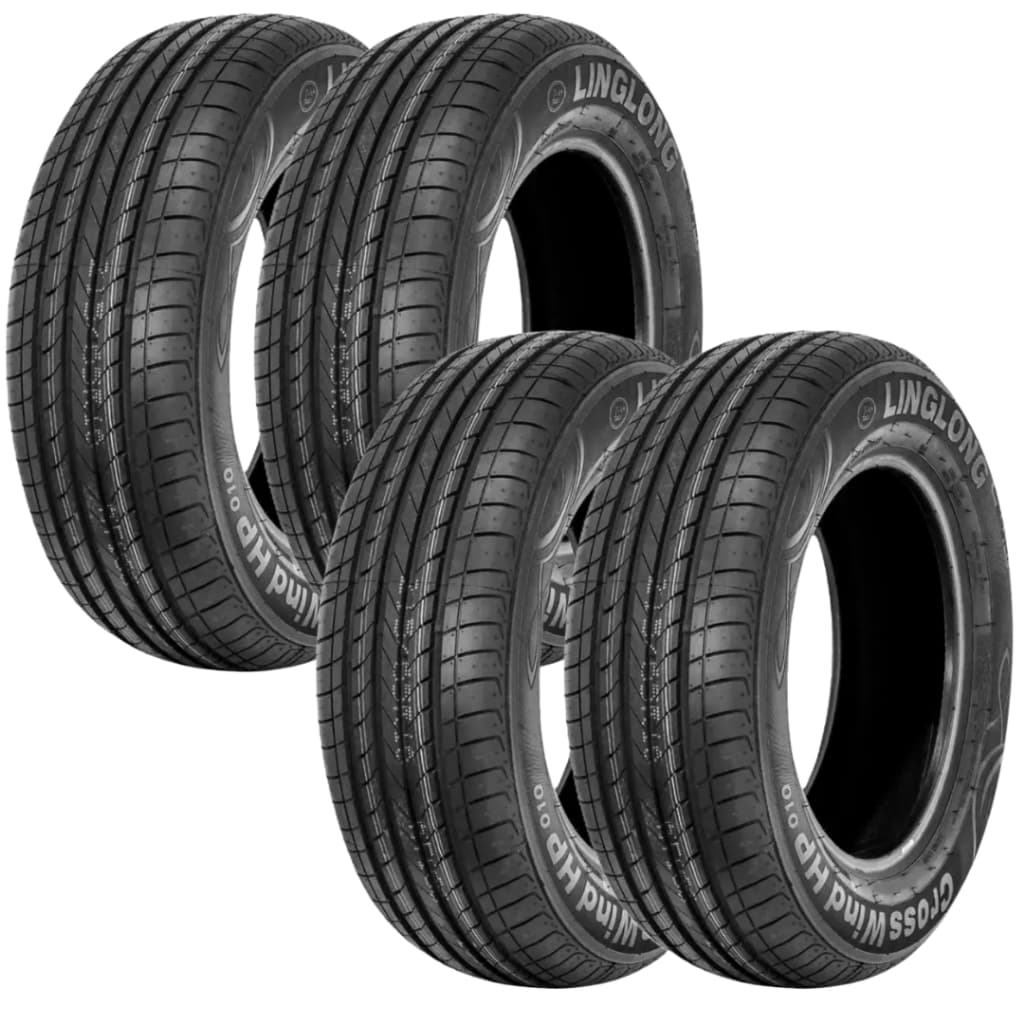 Jogo 4 Pneus 185/60 R15 Linglong Crosswind HP010 84H Aro 15 Novos