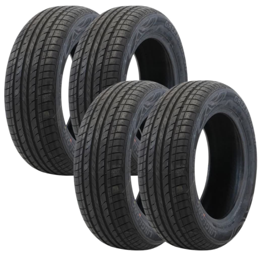 Jogo 4 Pneus 195/65 R15 Linglong Green-Max HP010 91H Novos Aro 15