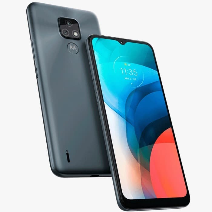 Moto E7 cinza grafite | 32GB | Tela 6.5” HD+ | Desbloqueado | Bom Estado | Celular Barato | Motorola