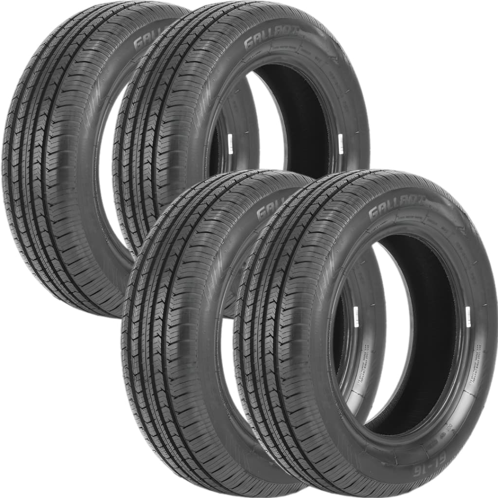 Jogo 4 Pneus 175/60 R14 Gallant GL-16 79H Novos Aro 14