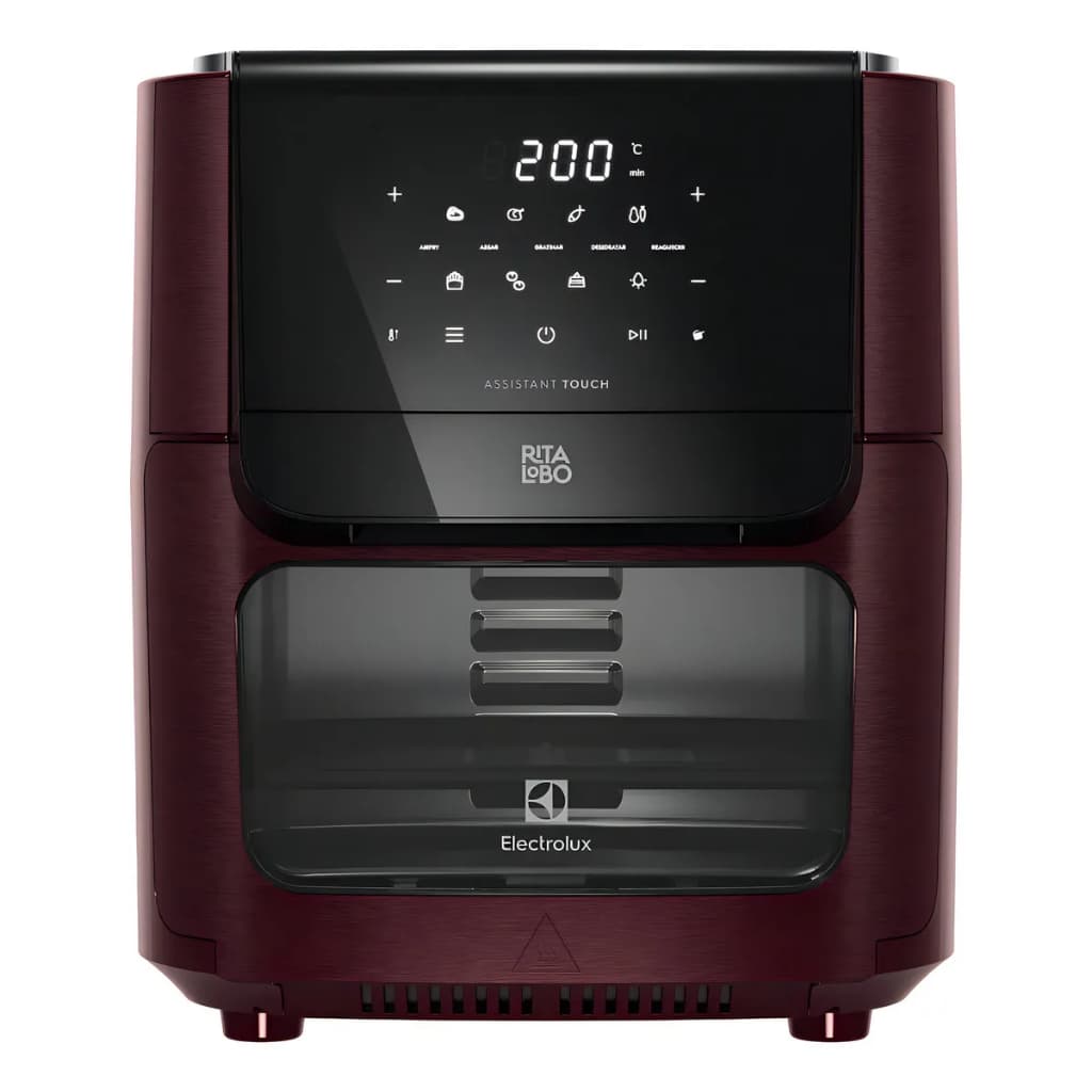 Fritadeira Elétrica Electrolux EAF86 Vinho 5 em 1 com Tela Digital - Imagem Principal