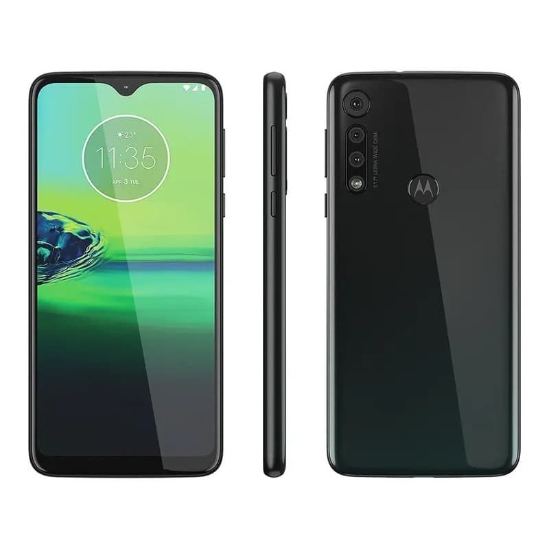Moto G8 Play Preto | 32GB | Tela 6.2” | Desbloqueado | Ótimo Estado | Celular Barato | Motorola