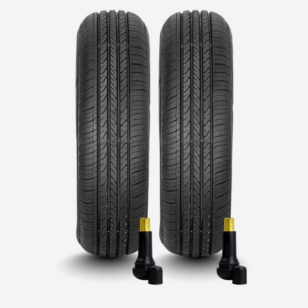 Jogo de Pneu Speedmax 175/75 R13 Aro 13 420AA Original Com Bicos Pronto Para Instalação