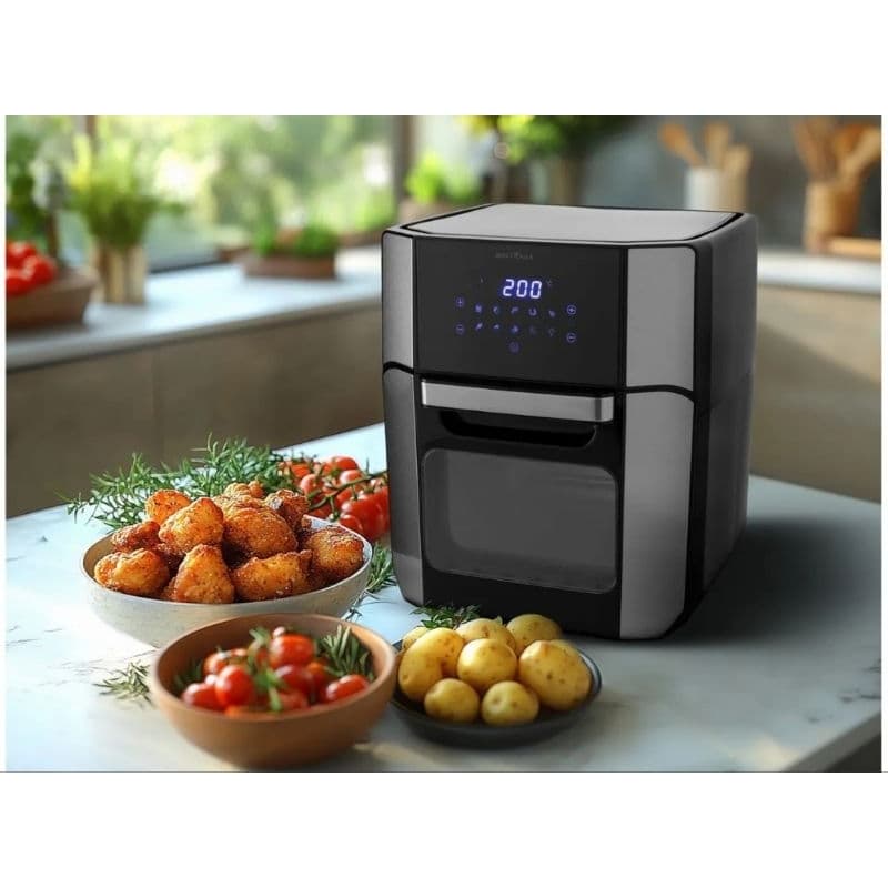 Fritadeira Elétrica Britânia 1800W 127V com Pratos de Comida