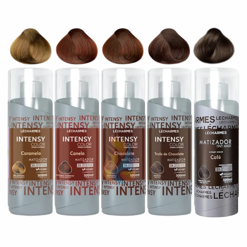 Matizadores LèCharme´s Intensy Color - Morena Iluminada 300ml