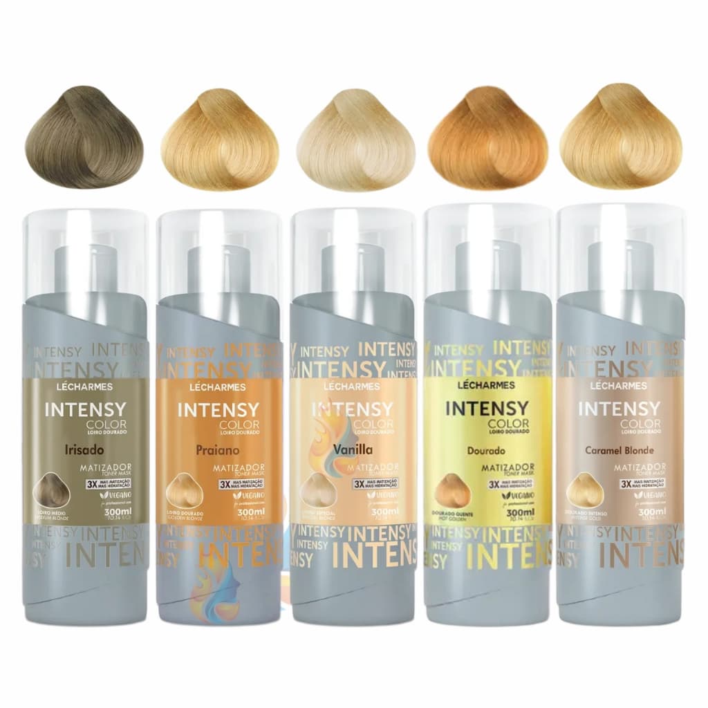 Matizadores LèCharme´s Intensy Color - Loiros Dourados 300ml