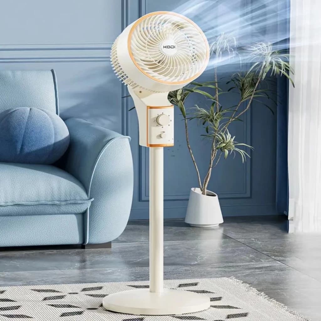 Ventilador de chão silencioso de alto vento ventilador elétrico de controle remoto P12