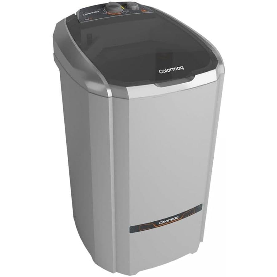 Colormaq Maquina de Lavar Roupa Semi Automatica Tanquinho 20kg LCS20 Prata 220v