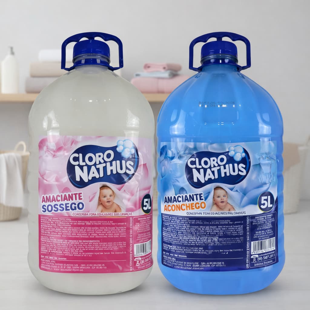 Amaciante De Roupas 5L Perfume Inesquecível – Alto Rendimento