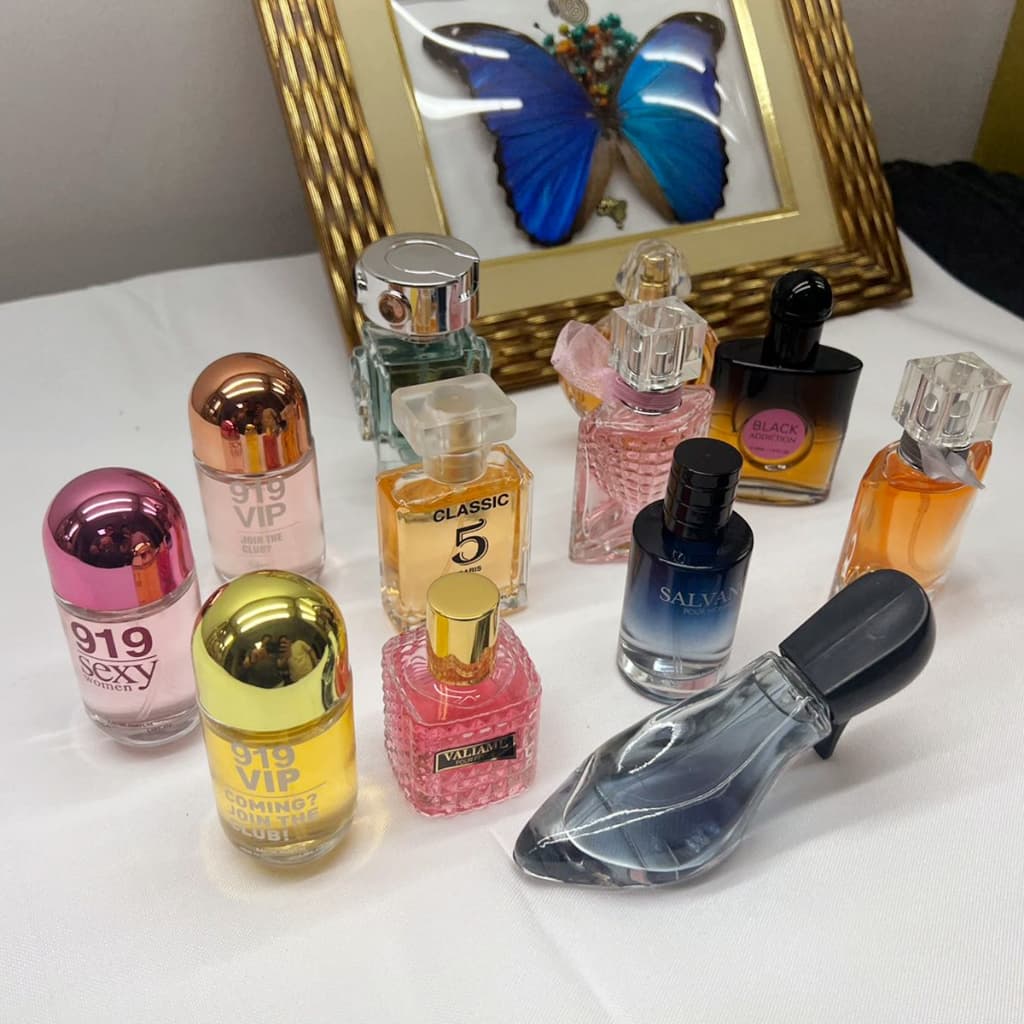 Perfume Feminino Miniatura Perfume Masculino 30ml-60ml