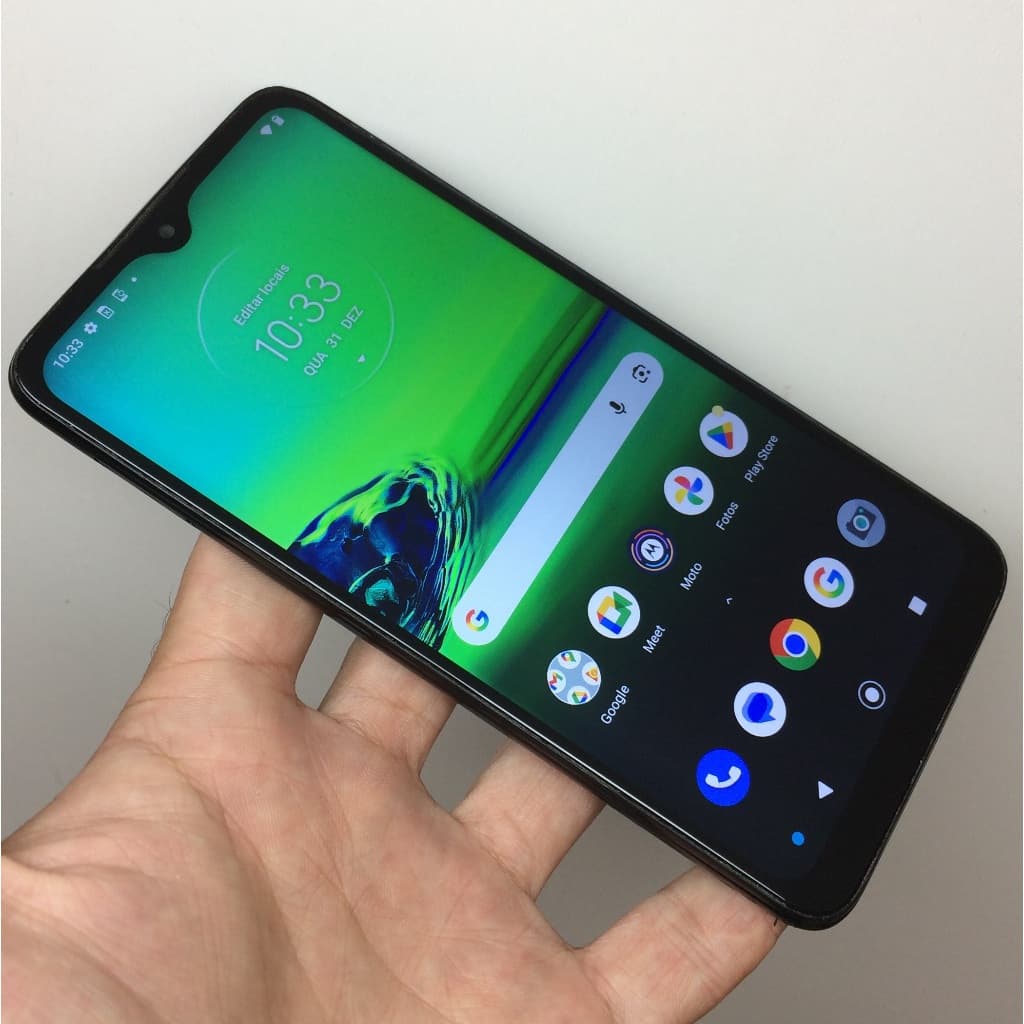 (Leia a Descrição) Motorola Moto G8 Play Funcionando | Smartphone